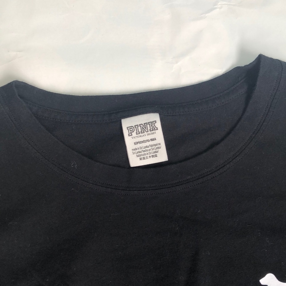 💞 NWOT PINK VICTORIA'S SECRET Crop Top💞 - Picture 3 of 4
